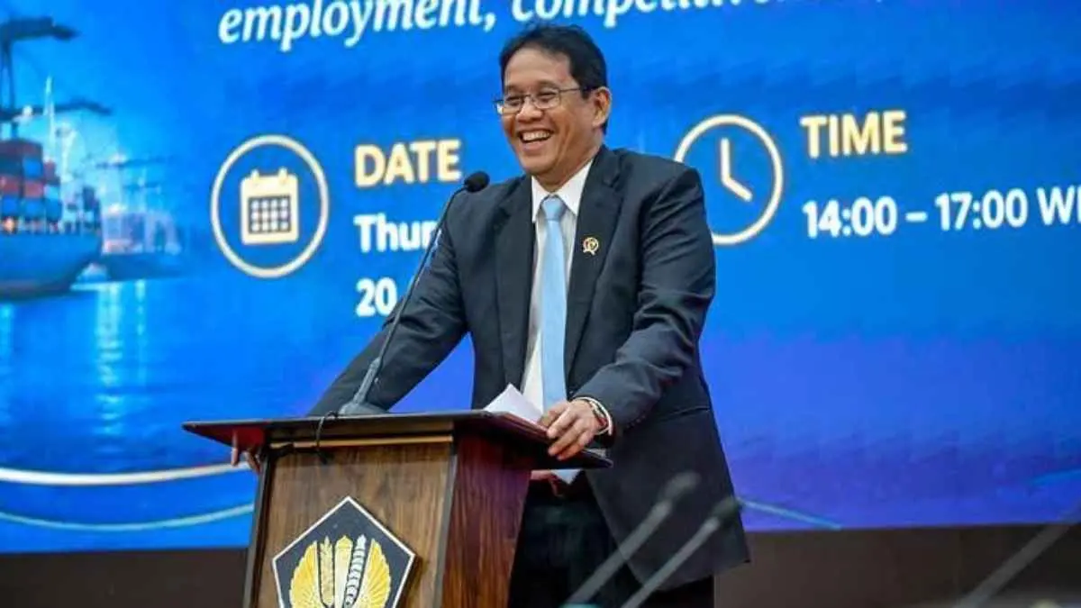 Sebelum membuka pasar lebih luas, pemerintah diminta memastikan industri dalam negeri benar-benar siap. Menkeu Purbaya menilai pemetaan industri dan analisis data menjadi kunci agar FTA memberi manfaat nyata bagi Indonesia. (Sumber Foto: Instagram @menkeuri)