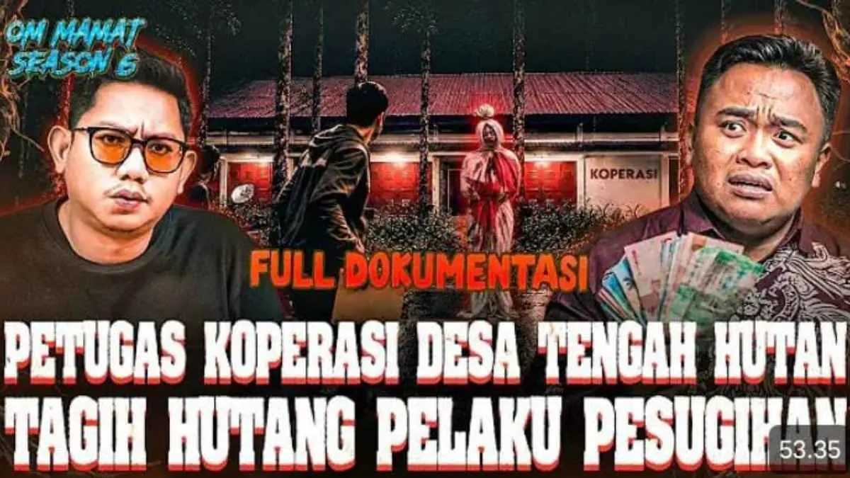 Datang untuk menyerahkan uang pinjaman, petugas koperasi ini justru diminta menaruhnya di atas nampan berisi sesajen. Yang bikin merinding, nasabah tersebut disebut sudah meninggal sebelum pencairan. (Sumber Foto: Tangkapan layar YouTube @RJL 5 - Fajar Aditya)