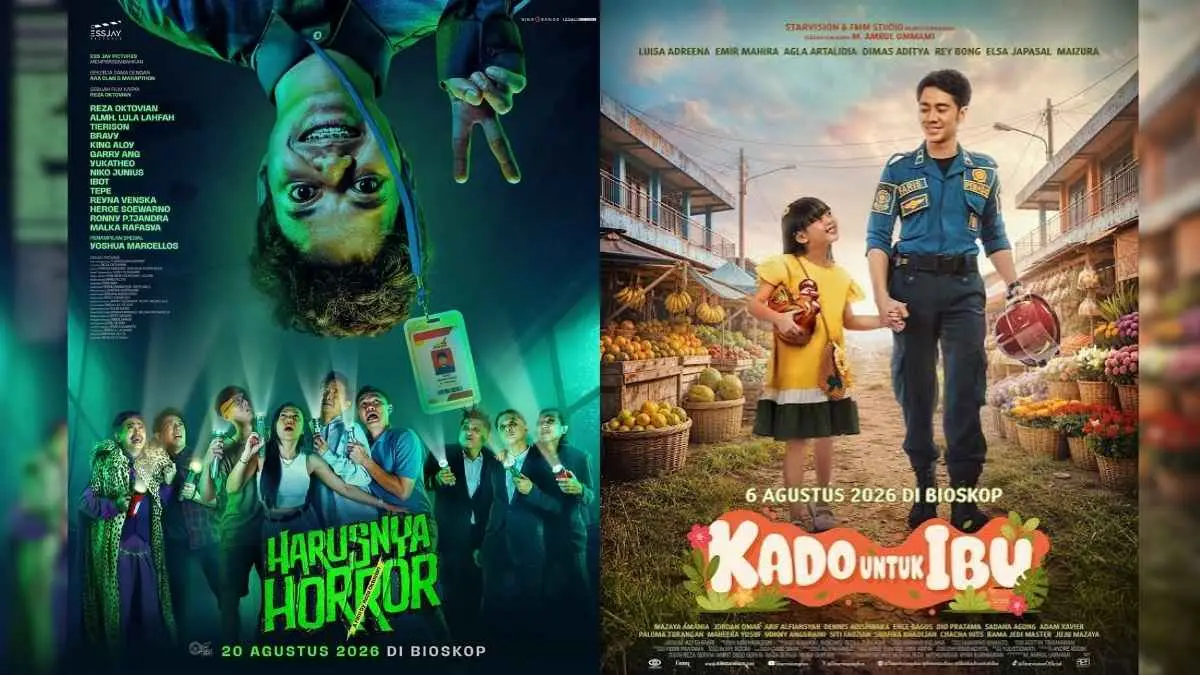 Bingung mau nonton apa akhir pekan ini? Agustus 2026 punya banyak pilihan film bioskop, dari horor yang bikin tegang sampai drama yang bikin baper. (instagram.com)