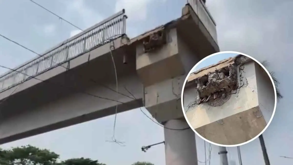 Jelang rencana aksi demonstrasi 27 Agustus 2026, JPO di depan Gedung DPR RI menjadi sorotan setelah akses tangganya terlihat tidak lagi tersedia. Kondisi ini memunculkan spekulasi soal keamanan karena JPO disebut pernah menjadi titik pergerakan massa. (instagram.com/ckpinfo)
