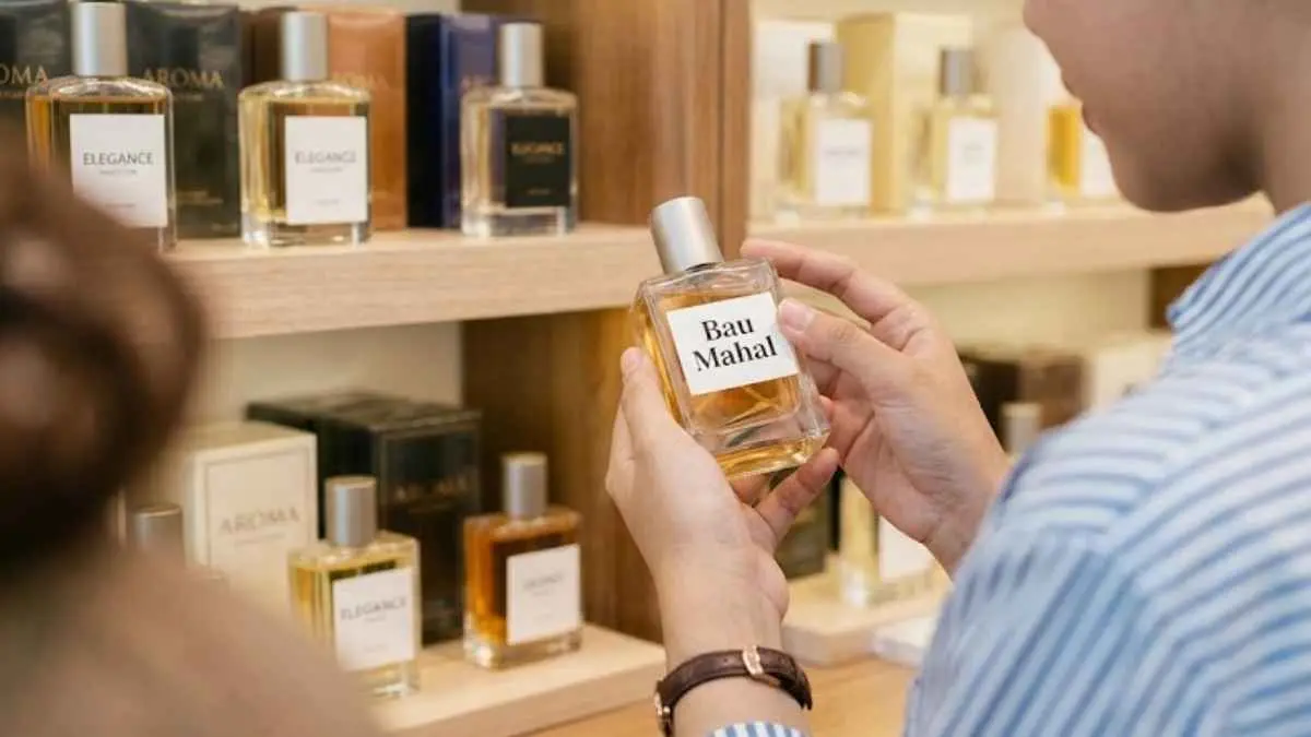 Punya brand parfum sendiri ternyata tidak harus membangun pabrik atau membeli alat produksi. Jasa maklon bisa membantu proses formulasi, produksi hingga kemasan sesuai layanan yang tersedia. (Generate AI/Muhammad Azlan Syah)