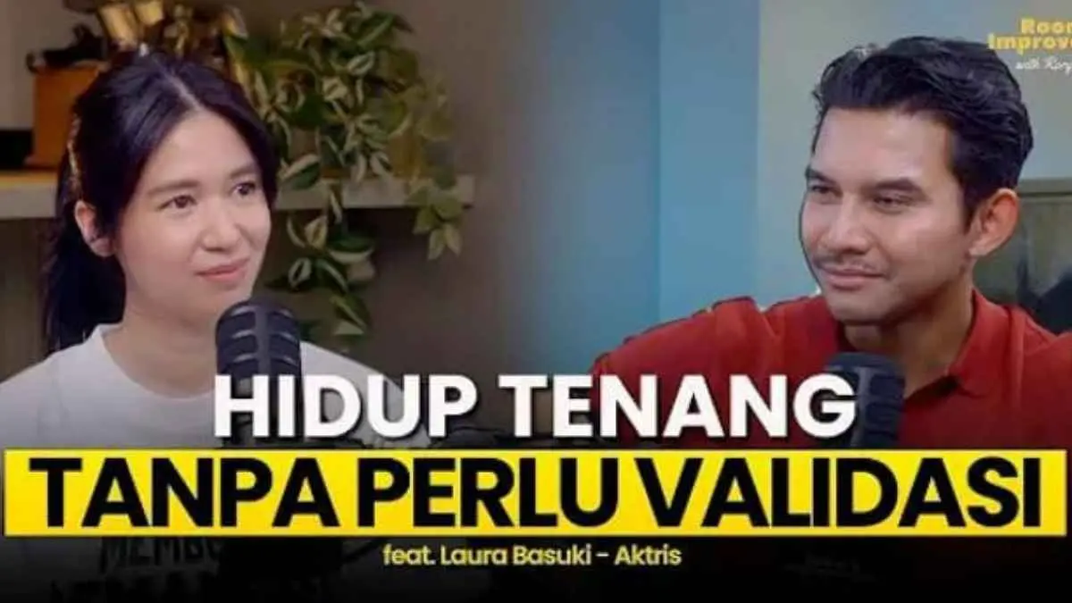 Laura Basuki punya cara sederhana untuk tetap tenang di tengah sorotan. Total saat berakting, tapi begitu pulang, karakter ditinggal di lokasi syuting. Ia juga memilih menjaga privasi keluarga dan merasa cukup dengan hidupnya. (YouTube @Rorry Asyari)