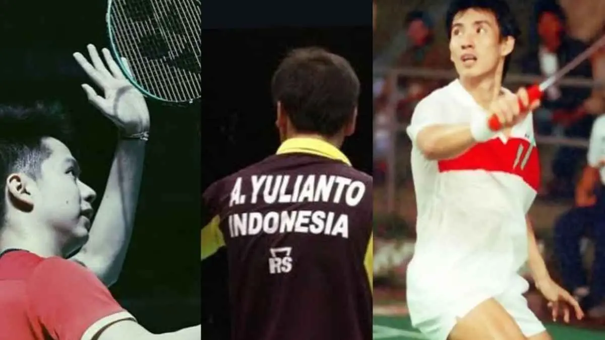 Jawa Timur ternyata punya jejak panjang di puncak bulu tangkis dunia. Dari Alvent Yulianto dan Kevin Sanjaya di ganda putra hingga Alan Budikusuma yang membawa pulang emas Olimpiade Barcelona 1992. Salah satunya bahkan pernah jadi nomor 1 dunia. (Sumber foto: Instagram)