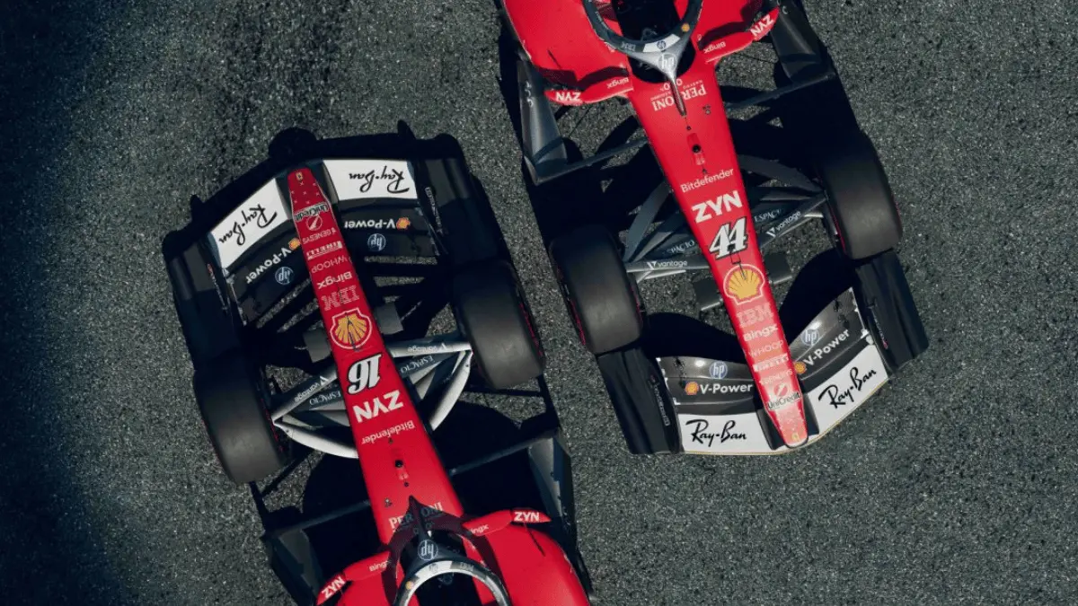 Ferrari memperkenalkan livery khusus sebagai bentuk penghormatan kepada Michael Schumacher yang akan digunakan di Sirkuit Monza akhir pekan ini. (Foto: Ferrari)