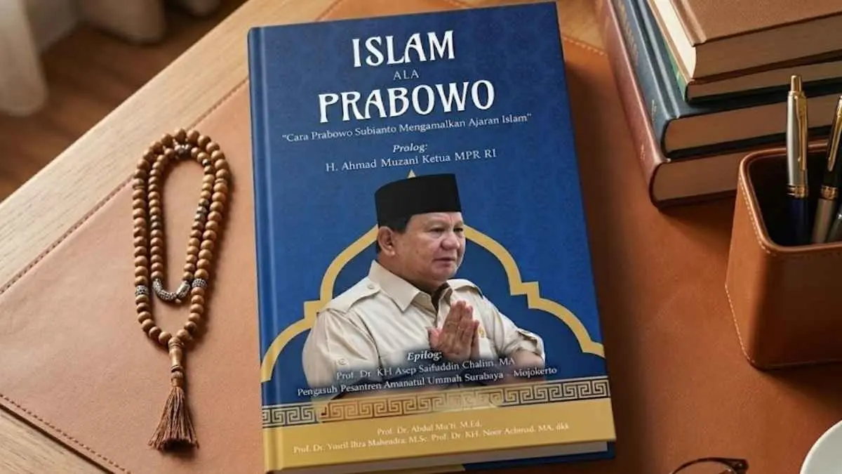 Buku dengan Judul Islam ala Prabowo tentu mengundang rasa penasaran. Apakah buku ini membahas sebuah corak keislaman khas Prabowo? Atau justru mengungkap sisi spiritual sang Presiden?. (gramedia.com)