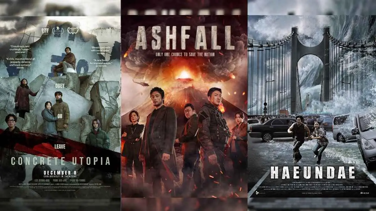 Kalau bosan dengan drakor romantis, coba tontonan bertema bencana. Dari gunung meletus, tsunami, gempa, hingga kiamat. (imDb)