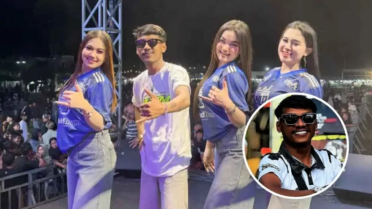 Koko Seto viral dan membuat profesi dancer sound horeg makin menarik perhatian. Ternyata bukan cuma modal bisa joget, ada skill dan latihan yang harus dikuasai. (istimewa)