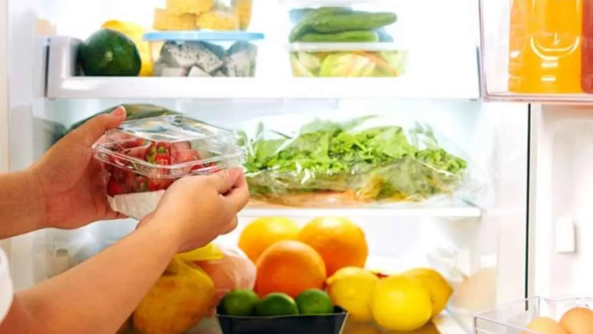 Sudah masuk kulkas, kok makanan masih cepat basi? Bisa jadi masalahnya bukan pada makanannya, tetapi cara menyimpannya. Mulai dari wadah, suhu, sampai kebiasaan membuka pintu kulkas ternyata punya pengaruh. (ilustrasi)