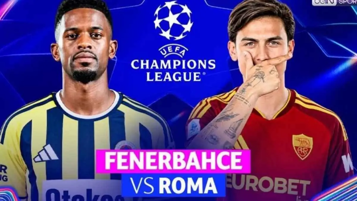 Fenerbahce dan Roma sama-sama kembali ke panggung utama Liga Champions setelah lama absen. (istimewa)