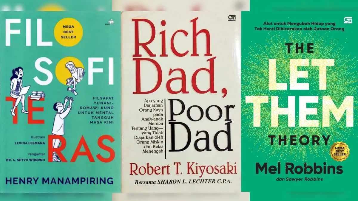 Kalau sedang mencari bacaan yang bukan cuma menghibur, 10 buku ini bisa masuk daftar. Dari Atomic Habits, The Psychology of Money, sampai The Midnight Library, masing-masing menawarkan perspektif berbeda tentang uang, kebiasaan, pilihan hidup, dan makna kehidupan. (perpus ubsi)