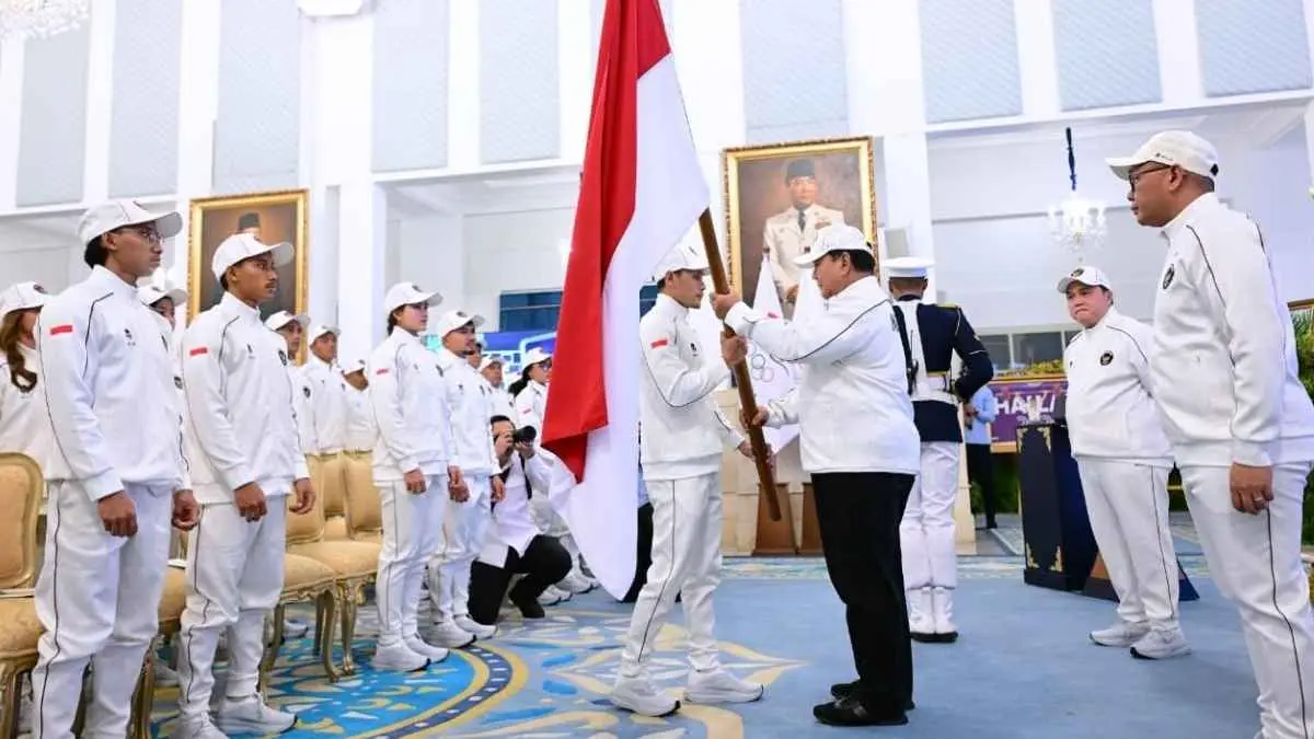 Banjir dan cuaca ekstrem melanda Nagoya jelang Asian Games 2026. Meski kondisi menjadi perhatian, atlet Indonesia yang sudah berada di Jepang dipastikan aman. Tim CdM Todotua Pasaribu juga menyiapkan alternatif lokasi latihan agar persiapan tetap berjalan tanpa mengabaikan keselamatan. (Foto: BPMI Setpres/Muchlis Jr)