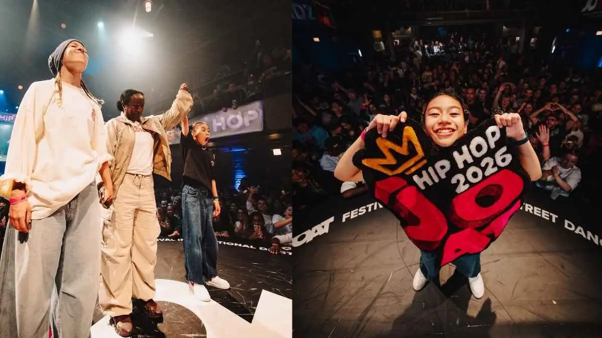 Usianya baru 12 tahun, tetapi Miyu Ananthamaya Pranoto alias Matamiyu sudah mampu mengharumkan nama Indonesia di panggung street dance dunia. (instagram.com/matamiyu)