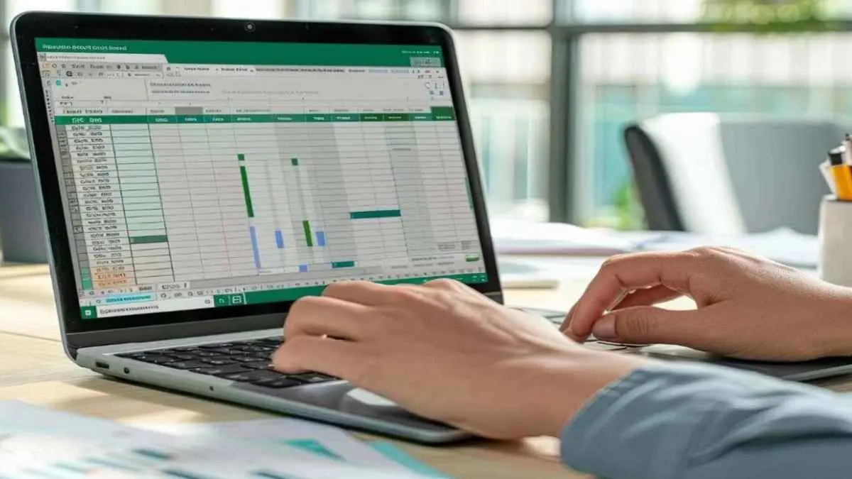 Punya data Excel sampai ratusan atau ribuan baris? PivotTable bisa membantu merangkumnya tanpa harus membuat banyak rumus manual. (istimewa)