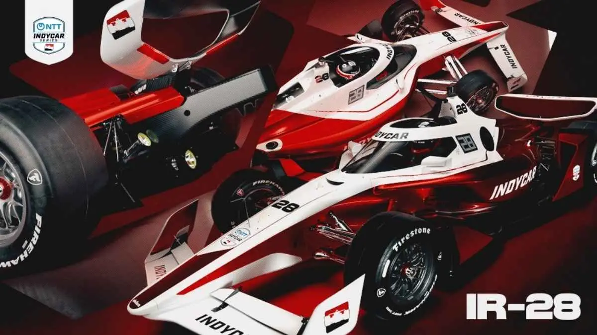 Era baru IndyCar mulai terlihat. IR-28 menjalani tes oval pertamanya di Indianapolis bersama Alexander Rossi dan Alex Palou. (www.indycar.com)