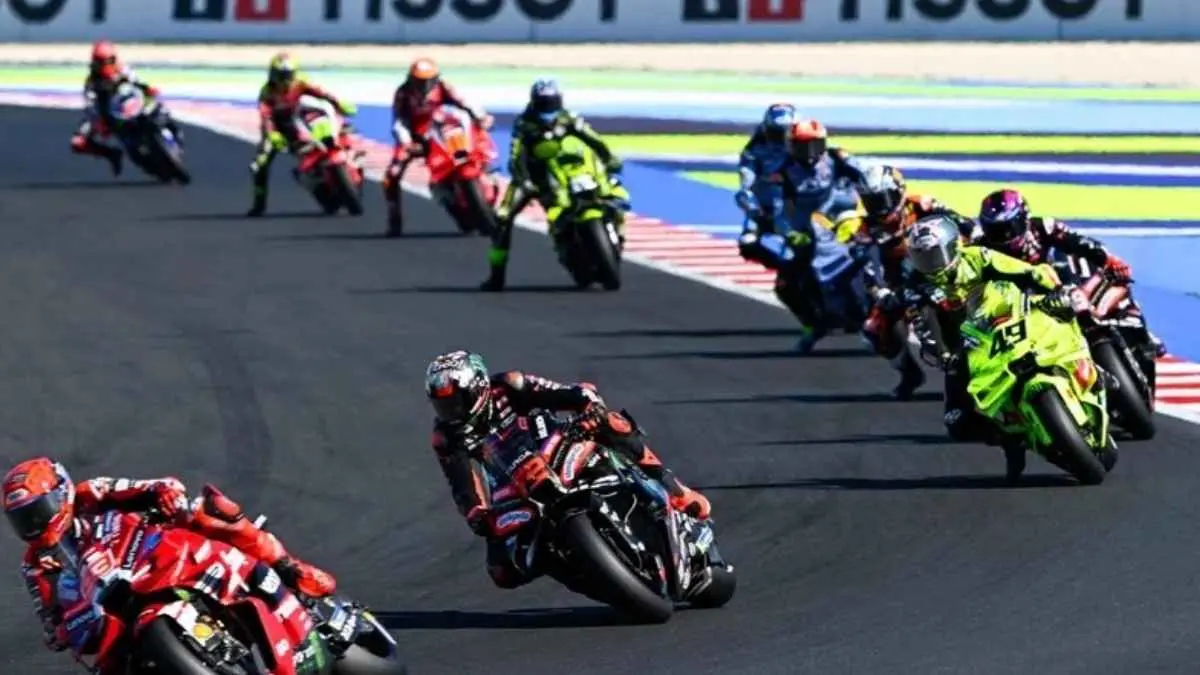 Marc Marquez dan Jorge Martin datang ke Austria dengan koleksi poin yang sama, 274 angka. Bezzecchi masih mengejar, sementara Pedro Acosta membawa modal dua podium beruntun. (www.crash.net)