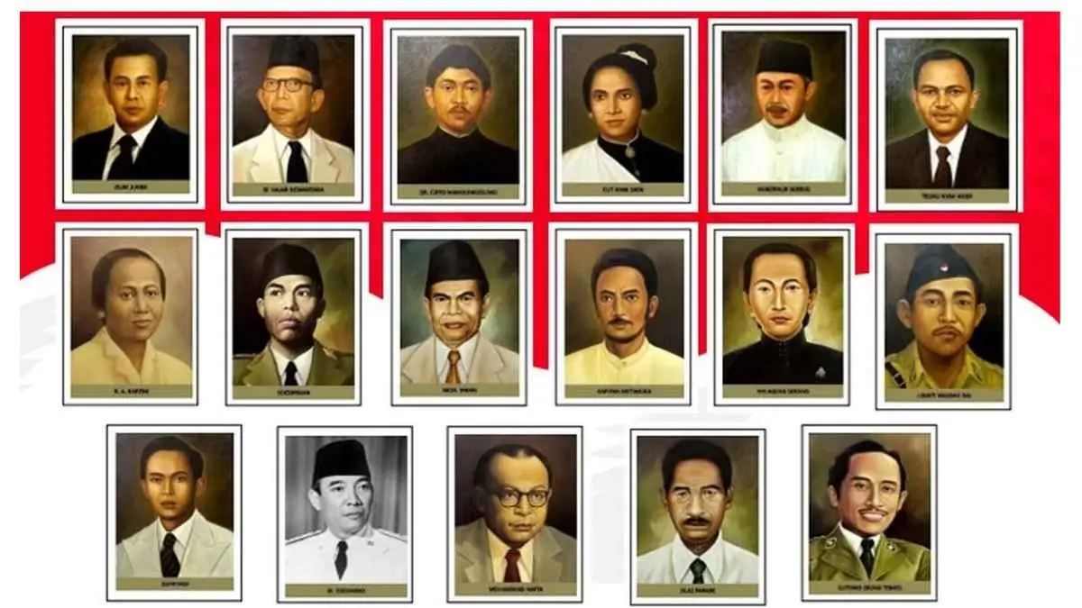 Selama ini cuma tahu singkatannya? Ternyata ada nama lengkap dan cerita sejarah di balik M.H. Thamrin, W.R. Supratman hingga S. Parman. (jakartaterkini.id)