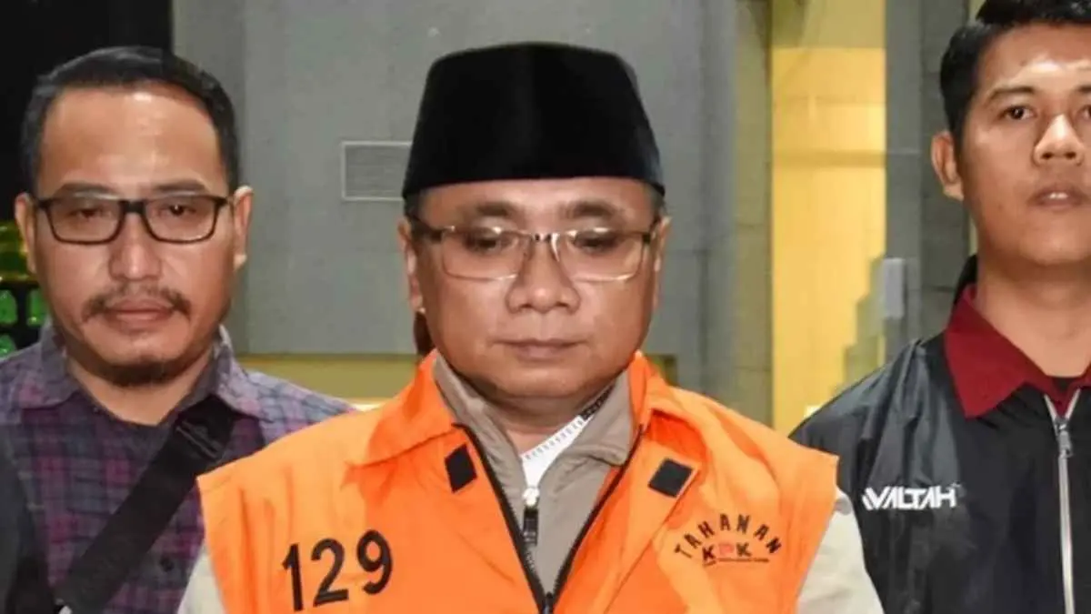 Kesaksian eks pejabat Kemenag kembali mengungkap proses penyusunan daftar kuota tambahan haji khusus dalam sidang dugaan korupsi kuota haji. (istimewa)