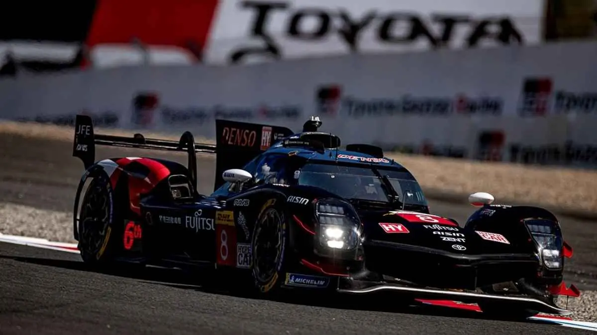 TOYOTA GAZOO Racing saat melakoni sesi latihan bebas  di FIA World Endurance Championship (WEC) 2025 tahun lalu di 6 Hours of Fuji. (toyotagazooracing.com)