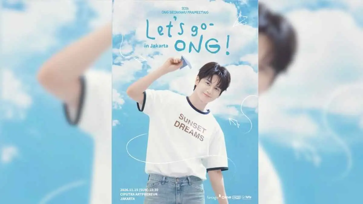 WELO Indonesia harus menunggu lebih lama. Fanmeeting Ong Seong Wu di Jakarta kini digelar 15 November 2026 di Ciputra Artpreneur. (instagram.com/coppamagz)