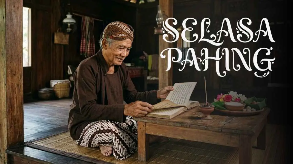 Selasa Pahing memiliki neptu 12 dan dalam Primbon Jawa dikaitkan dengan karakter tegas, rajin, tetapi juga mudah terpancing emosi. (GENERATE AI/MUHAMMAD AZLAN SYAH)