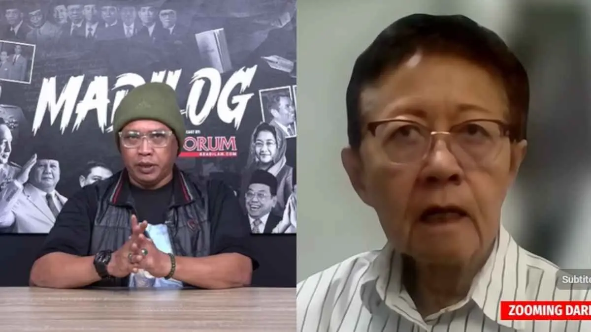 Pernyataan Presiden Prabowo Subianto yang menyebut sejumlah pakar “saking pintarnya jadi goblok” menuai sorotan. Prof. Suzie Sudarman kemudian menilai persoalan tersebut bukan sekadar soal pilihan kata, tetapi juga bagaimana pemimpin menghadapi kritik dan perbedaan pandangan. (youtube.com/@forumkeadilanTV)