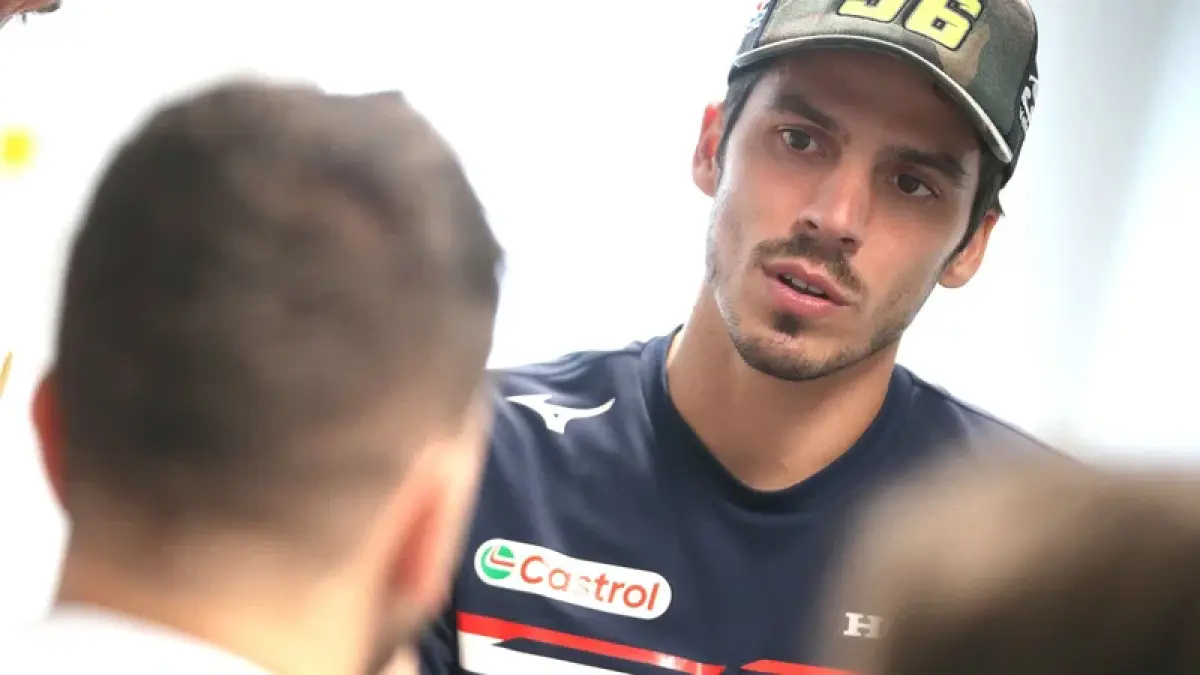 Joan Mir dipastikan absen pada balapan MotoGP Jepang dan Indonesia. (Crash.net)