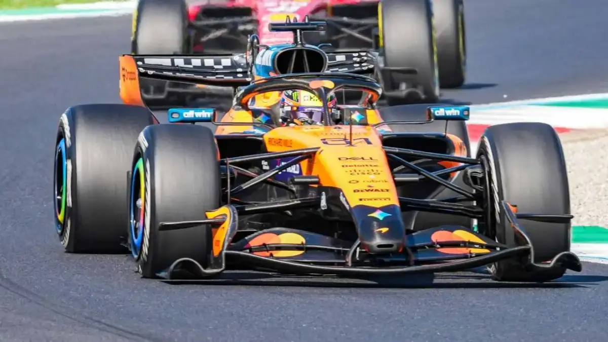 McLaren membawa desain sayap belakang ‘H-Wing’ ke Monza, tetapi komponen tersebut akan kembali digunakan setelah absen pada satu seri balapan. (planetf1.com)