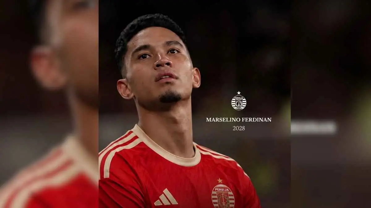 RESMI! Marselino Ferdinan kembali ke Liga Indonesia dan bergabung dengan Persija Jakarta. Setelah menjalani petualangan di Eropa, Marselino kini memulai babak baru bersama Macan Kemayoran. Menariknya, ia juga akan kembali bekerja sama dengan Shin Tae-yong yang kini menjadi pelatih Persija. (instagram.com/thetigerways)