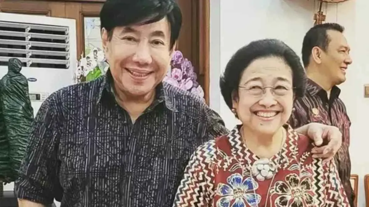 Guruh Soekarnoputra meninggal dunia pada usia 73 tahun. Kepergiannya menambah daftar putra-putri Soekarno yang telah berpulang. (istimewa)