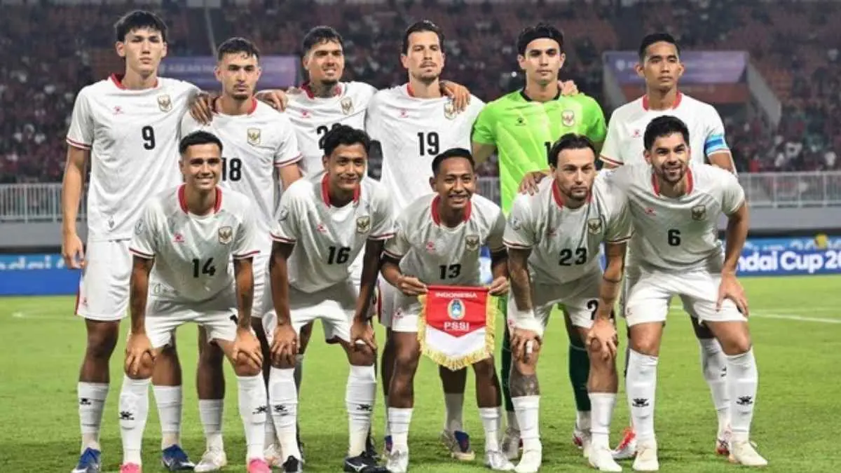 John Herdman meminta Timnas Indonesia menjaga energi dan intensitas permainan saat menghadapi Malaysia pada laga FIFA ASEAN Cup 2026 di SUGBK. (Dok. PSSI)