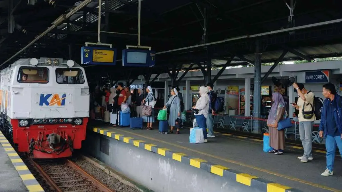 Mau pulang kampung tapi uang bulanan terbatas? Tarif khusus Go Show KAI bisa jadi salah satu opsi untuk menghemat ongkos, asal tahu cara dan waktunya. (istimewa)