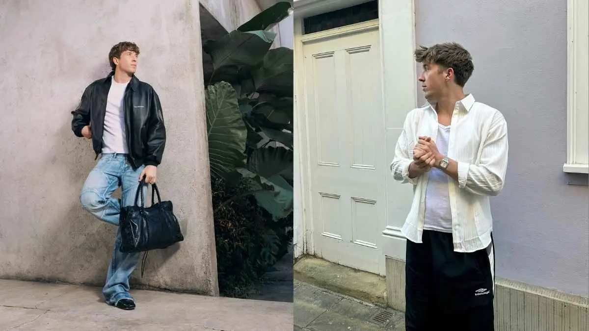 Ole Romeny ternyata punya sisi lain di luar lapangan. Gaya fashion-nya yang effortless, clean, dan artsy bahkan disebut menarik perhatian Hugo Ekitike. Dari baggy denim, oversized pieces, sneakers hingga aksesori luxury, style Ole ikut membentuk personal brand-nya sebagai pemain Timnas Indonesia. (instagram.com/oleromeny)