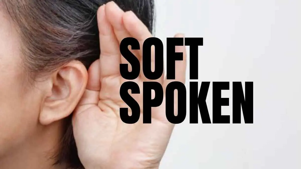 Bicara lembut bukan berarti tidak tegas. Soft spoken, gentle, dan passive ternyata punya makna berbeda. Yang penting bukan seberapa keras suara kita, tetapi seberapa jelas pesan yang disampaikan. (ilustrasi soft spoken)