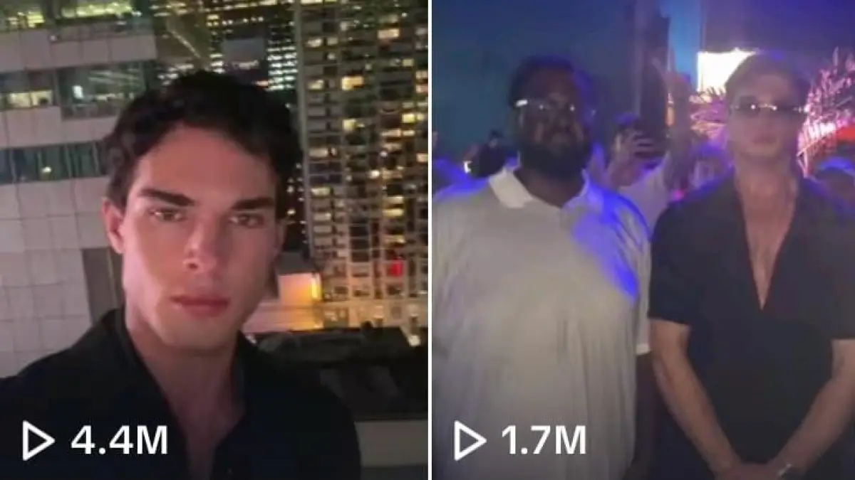 Influencer Clavicular yang terjebak dalam kasus hukum pelecehan. (tiktok.com/ clavicular)