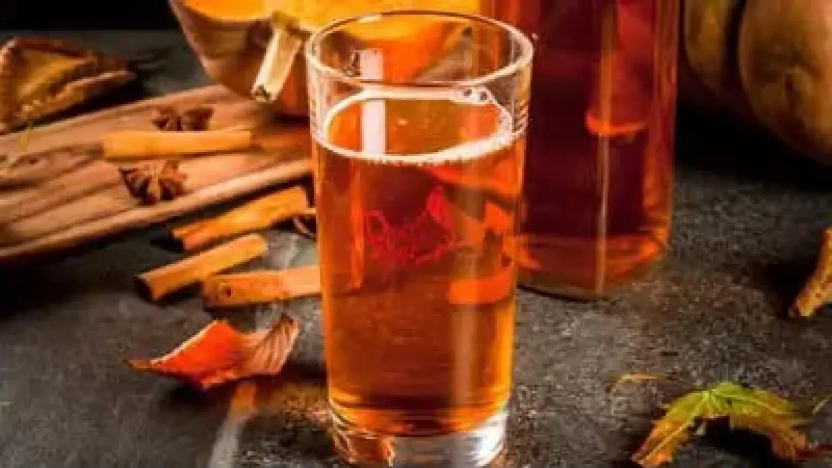 Minuman herbal kayu manis. (istimewa)