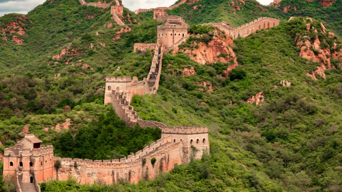 Potret Tembok Besar Cina. (unsplash.com/ William Olivieri)