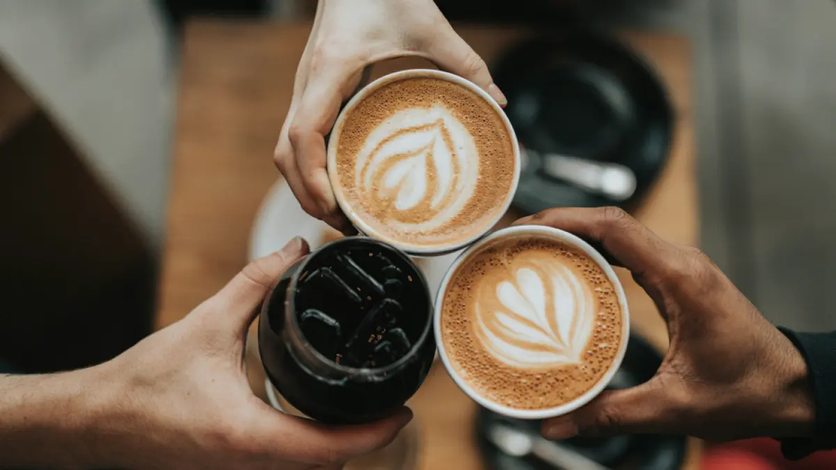 Benarkah minum kopi bisa bikin cerdas? (unsplash.com/ Justin Bhalla)