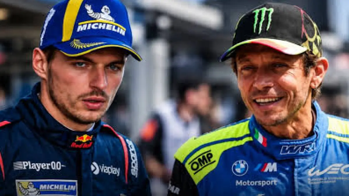 Max Verstappen dan Valentino Rossi dijadwalkan tampil dalam final GT World Challenge Europe 2026 di Portimão, Portugal. Verstappen akan mengemudikan Mercedes-AMG GT3 EVO bersama Verstappen Racing, sedangkan Rossi berlaga menggunakan BMW M4 GT3 EVO bersama Team WRT. (facebook.com/redflagmotogp)