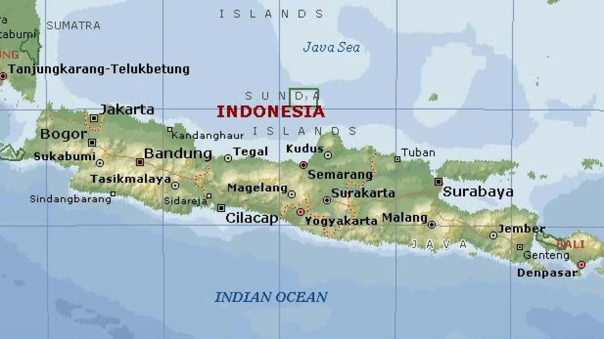 Bukan Sekadar Garis Peta, Ini Sejarah di Balik Pembagian Pulau Jawa Menjadi Tiga