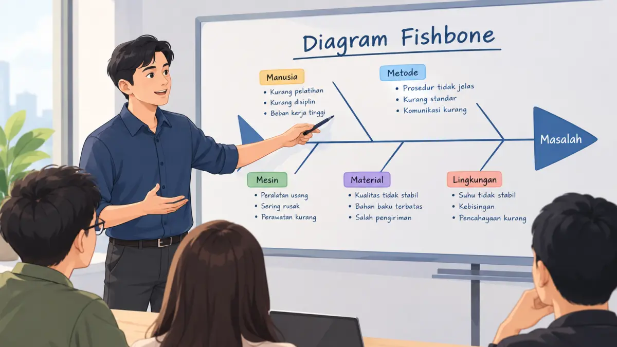 dr. Tirta Ungkap Cara Mengambil Keputusan Matang, Andalkan Diagram Fishbone