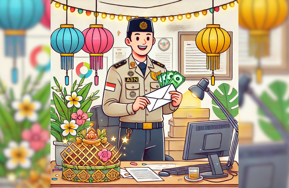 Ilustrasi THR ASN