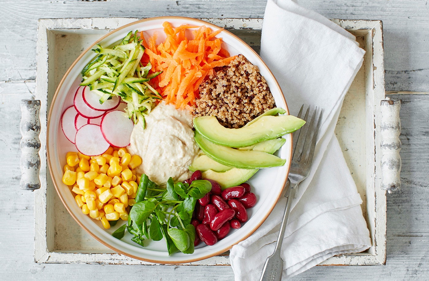 Salad Bowl yang sedang digandrungi oleh Gen Z saat ini