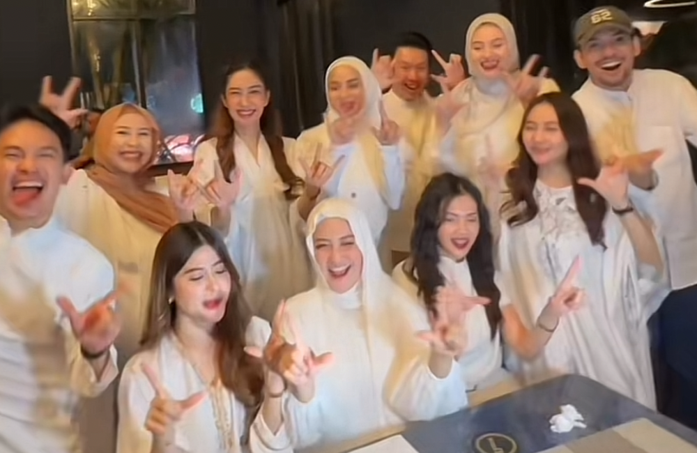 Keseruan bikin trend velocity bareng teman-teman.