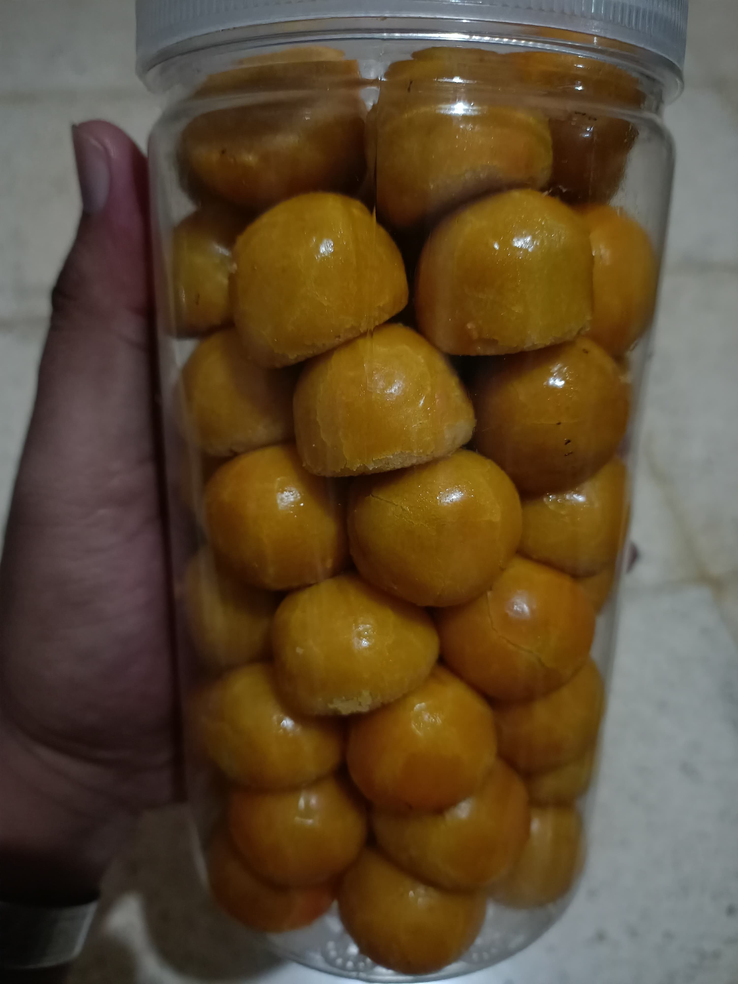 MANIS: Kue nastar masih jadi primadone untuk sajian saat lebaran