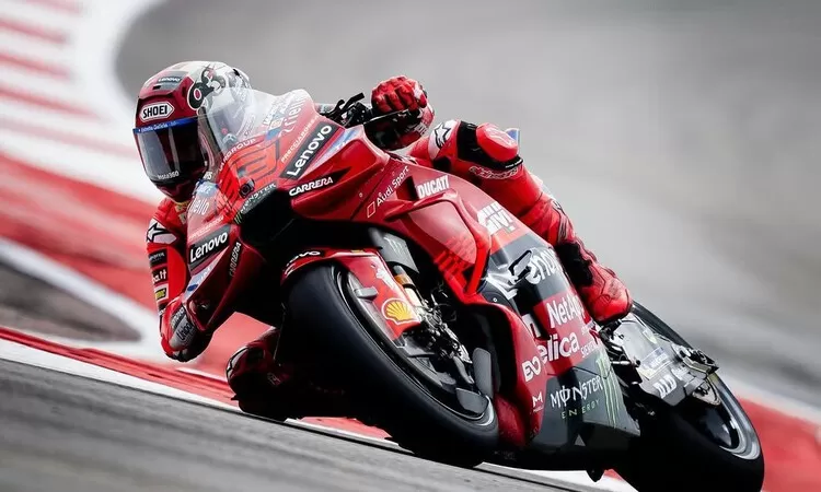 Marc Marquez.