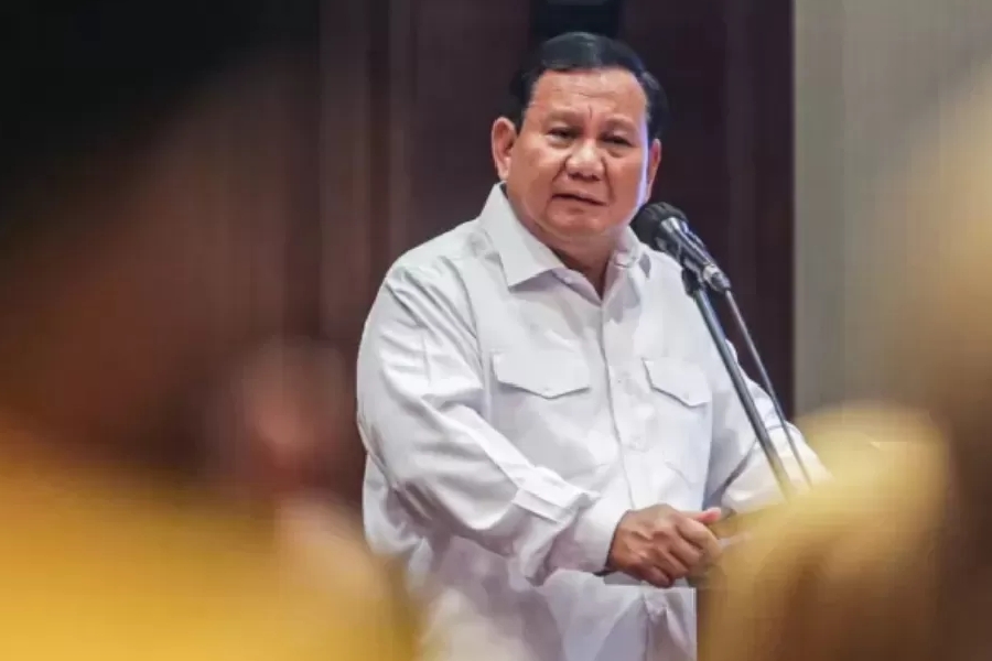 Presiden RI, Prabowo Subianto.