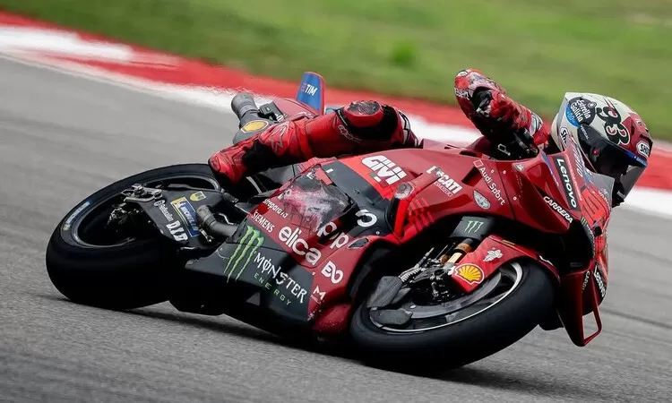 Marc Marquez di MotoGP