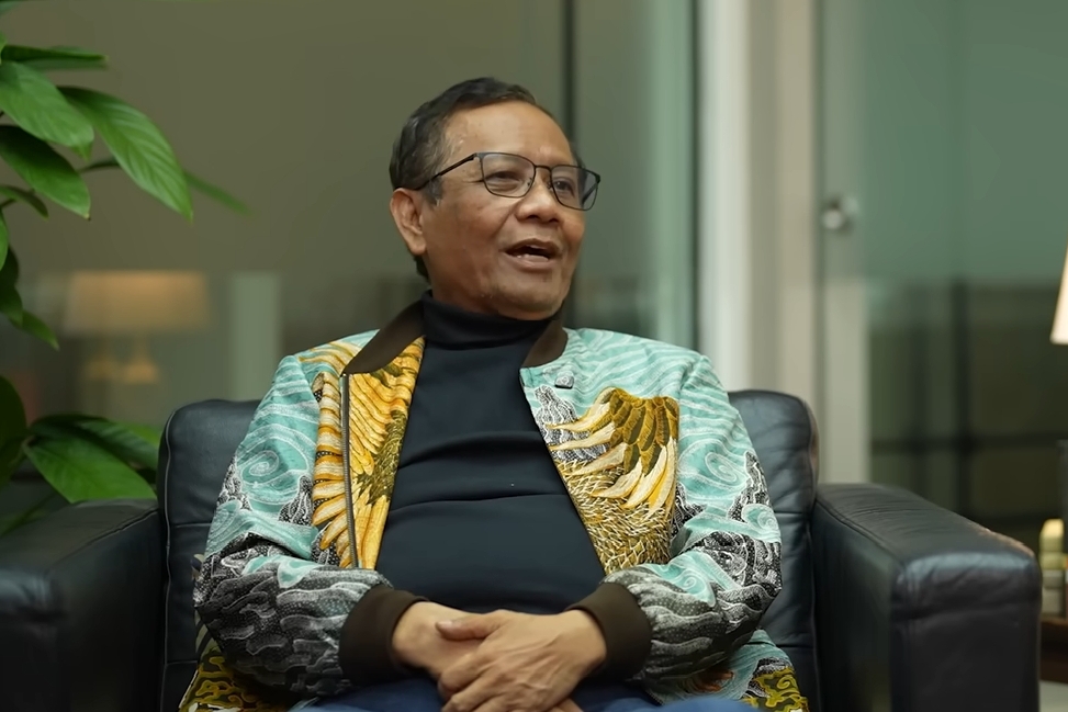 Mantan Menkopolhukam, Mahfud MD