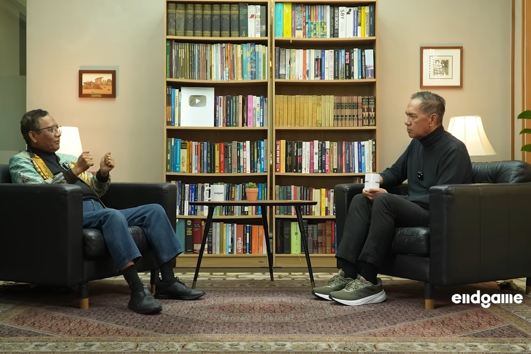 Mahfud MD dan Gita Wirjawan Perbincangkan Pendidikan di Indonesia