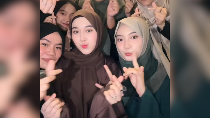 Tren gerakan Velocity yang sedang viral di Tik Tok.